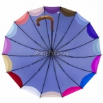 Зонт женский трость Три слона, арт.1100-4_product
